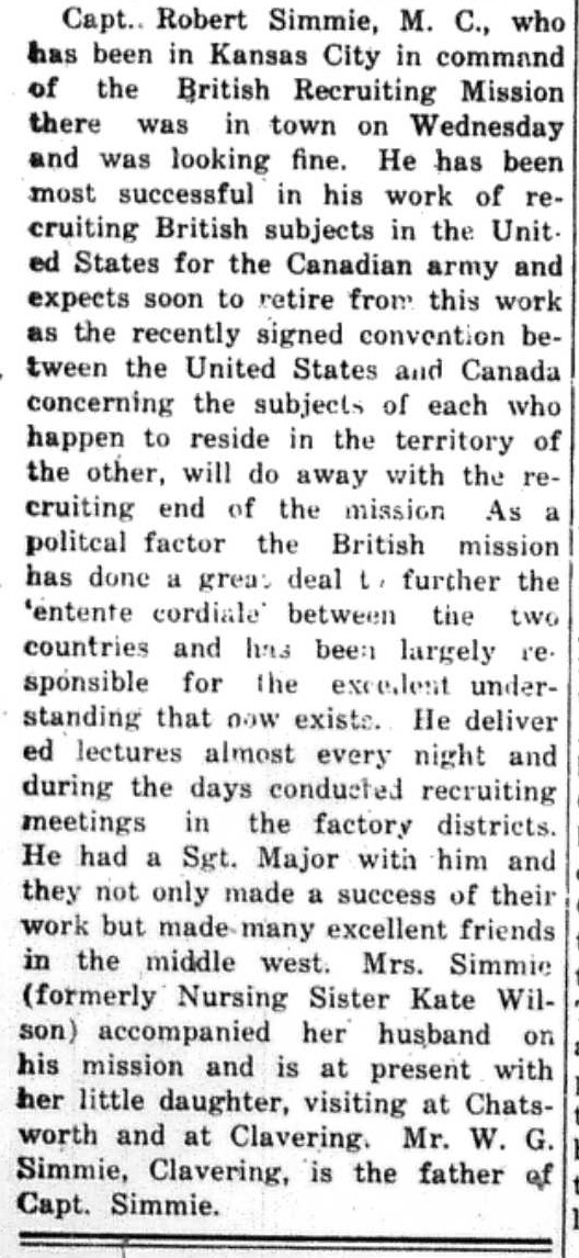 Canadian Echo Wiarton, July 31, 1918